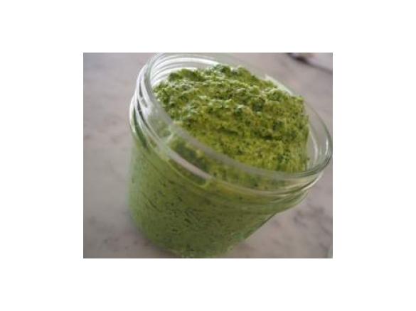Kale and Watercress Pesto
