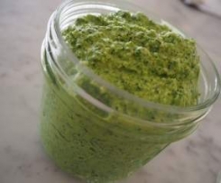 Kale and Watercress Pesto
