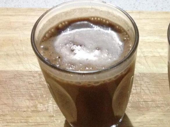 Jaffa Hot Chocolate (Dairy and Refined Sugar Free)