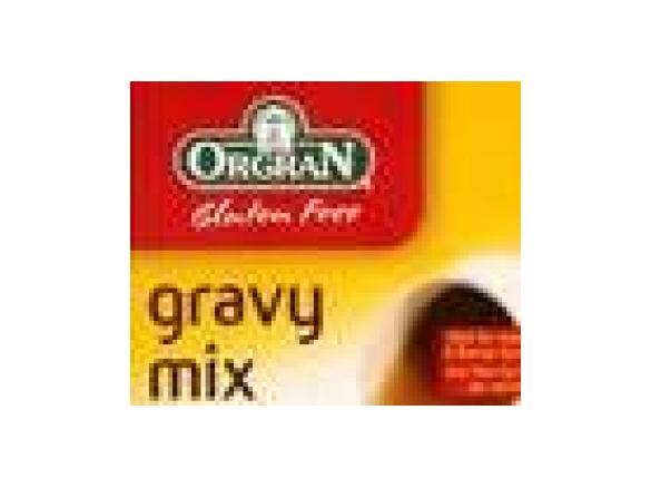 Orgran Gravy - Gluten, Wheat, Dairy, Egg, Yeast, Soy and Nut Free. Vegan