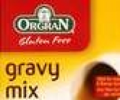 Orgran Gravy - Gluten, Wheat, Dairy, Egg, Yeast, Soy and Nut Free. Vegan