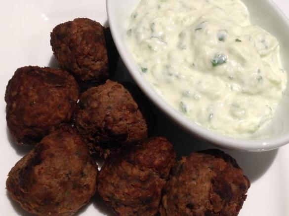 Yaya's Cypriot Keftedes