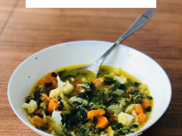 Vegetable Soup for the Soul