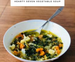 Vegetable Soup for the Soul