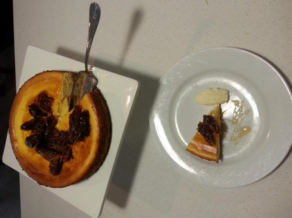 Fig and Ricotta Cheesecake