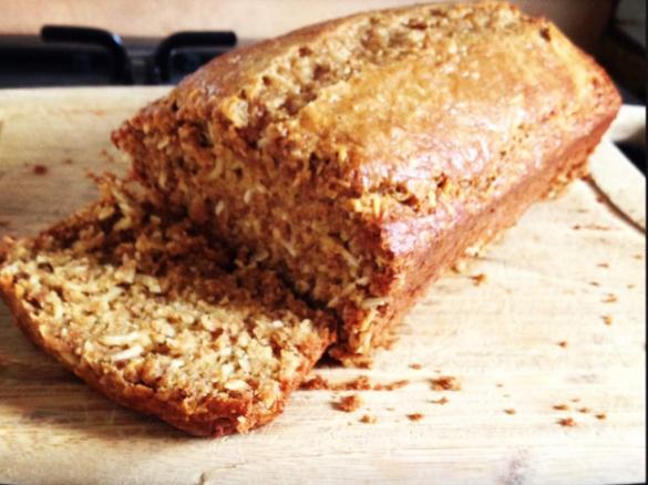 Coconut Banana Bread