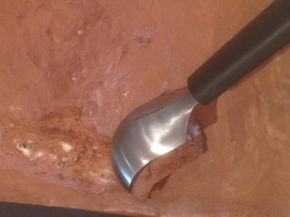 Triple Chocolate Semifreddo (Converted Donna Hay recipe)