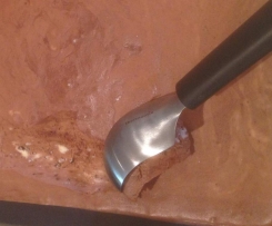 Triple Chocolate Semifreddo (Converted Donna Hay recipe)