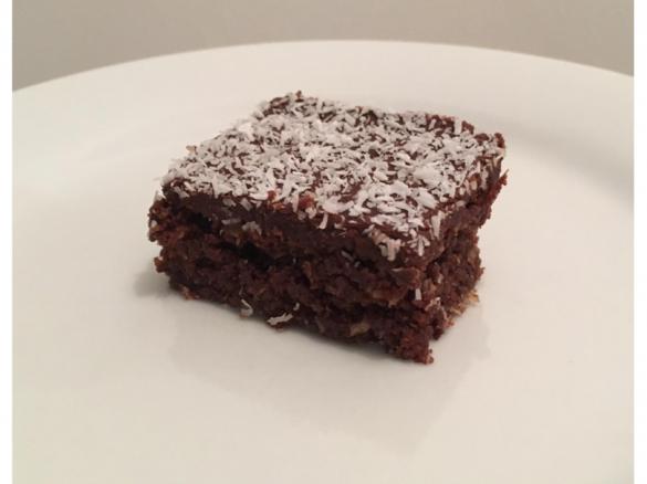 Chewy Chocolate Slice