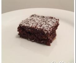 Chewy Chocolate Slice