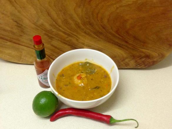 Spicy seafood GUMBO