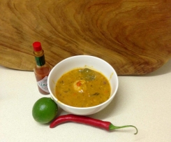 Spicy seafood GUMBO