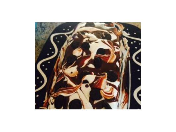 Chunky oreo cheesecake