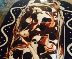 Chunky oreo cheesecake