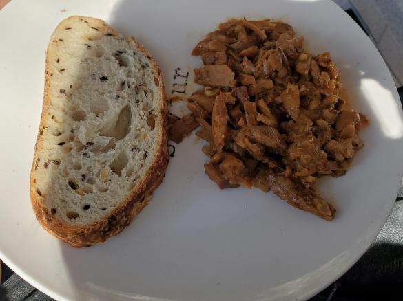 Mushrooms on cream = Houby na smetane (Ryzce)