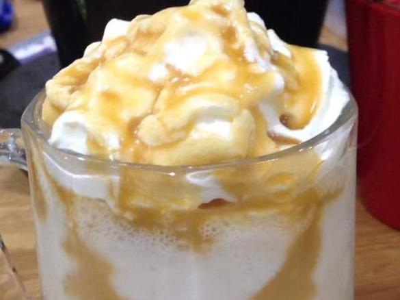 Butterbeer from Harry Potter