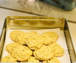 Spring onion Butter Cookie