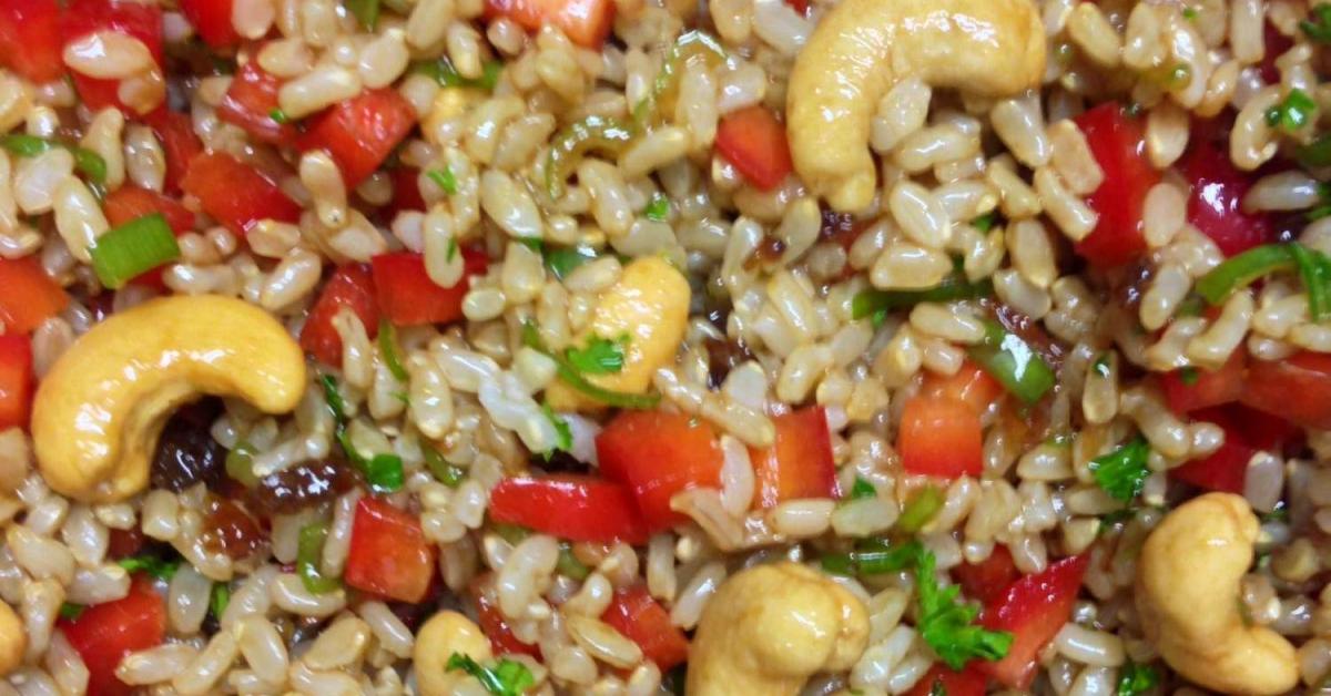 The Best Oriental Brown Rice Salad The Best Oriental Brown Rice Salad
