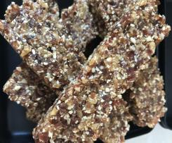 No bake muesli bars