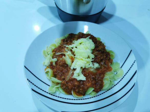 Spaghetti Bolognese Hidden vegetables