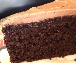 GoAhead Chocolate Quinoa Cake (Gluten Free)