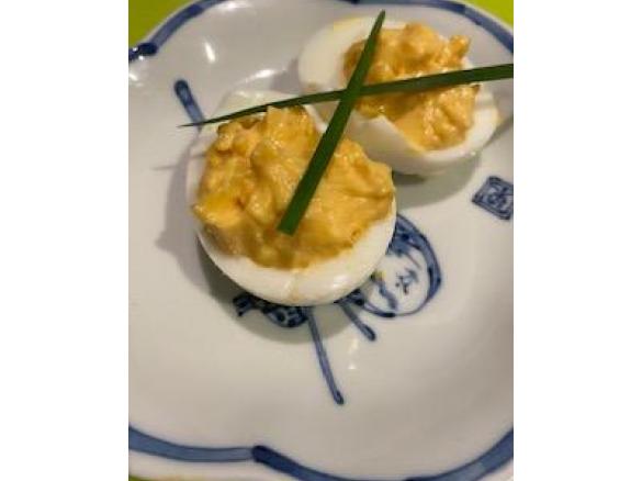 Japanese Devilled Eggs