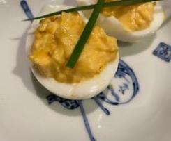 Japanese Devilled Eggs