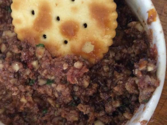 Sun Dried Tomato & Olive Dip