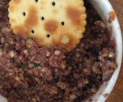 Sun Dried Tomato & Olive Dip