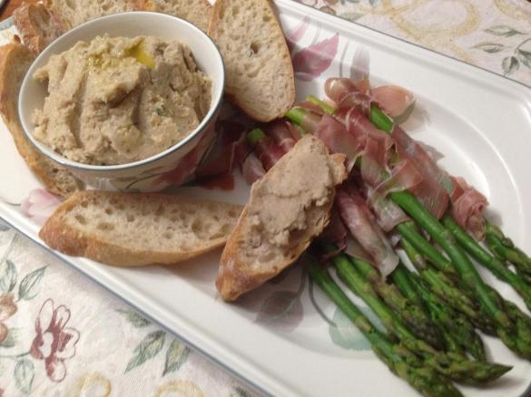 Garlicky White Bean Dip