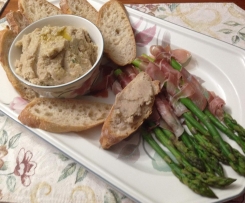 Garlicky White Bean Dip