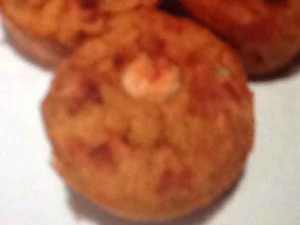 Apricot & White Chocolate Muffins