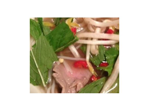 Beef & Noodle Soup (Pho Bo)