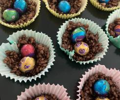 Mars Bar Chocolate Crackles