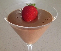 Chocolate Mousse (Dairy, Gluten and Refined Sugar Free)