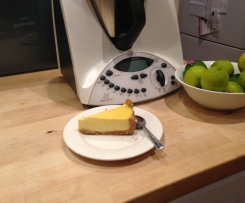 Edwina's lemon cheesecake
