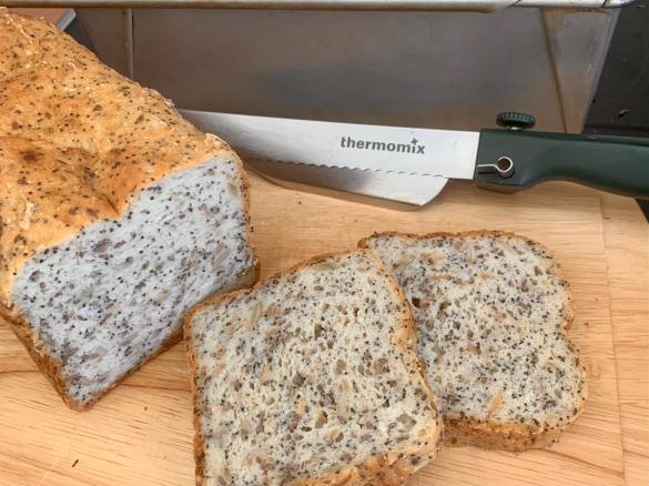 Gluten Free Five Seed Loaf