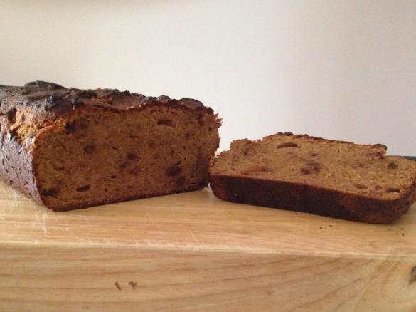 Banana Bread (Gluten, Dairy and Refined Sugar Free)