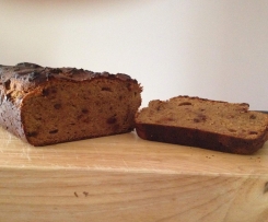 Banana Bread (Gluten, Dairy and Refined Sugar Free)