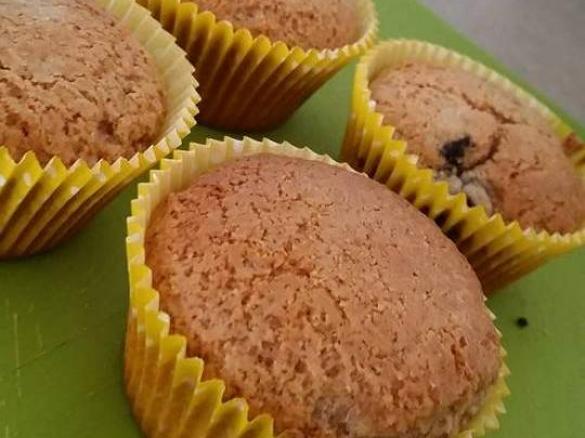 Blueberry muffins (Vegan)