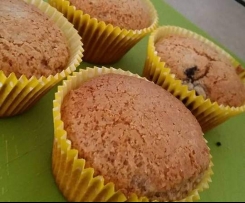 Blueberry muffins (Vegan)