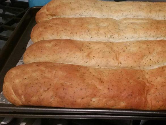 Stuffed Garlic Bread