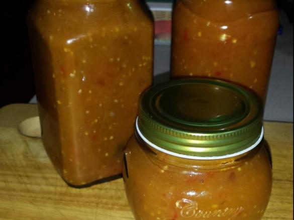 Paleo Red Capsicum and Eggplant Relish