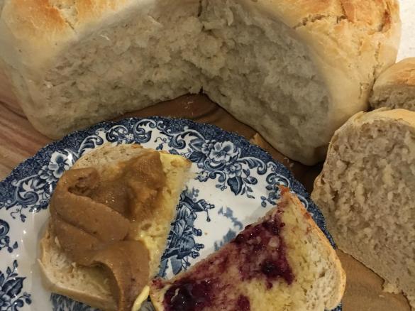 Rewena Paraoa (Maori Bread)