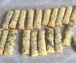 Cheese Sticks with a twist