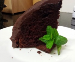 CHOCOLATE FUDGE CAKE