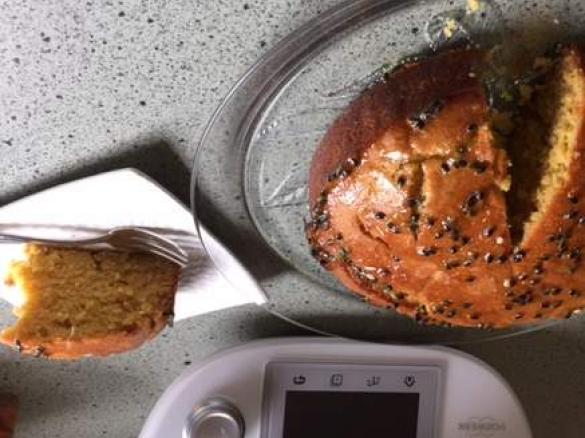 Whole Orange Ginger and Cardamon Cake