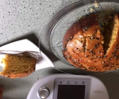 Whole Orange Ginger and Cardamon Cake