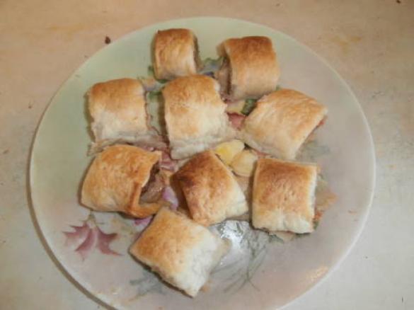 Jo's sausage rolls