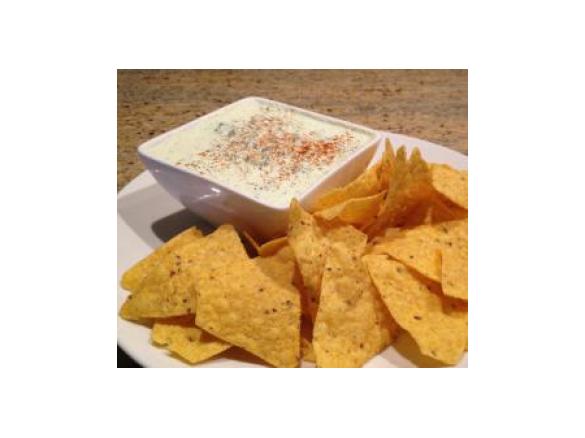 Corn and Lime Dip
